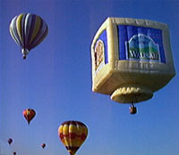 Hot Air Balloon Rally