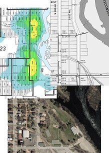 Geographic Information Systems Map