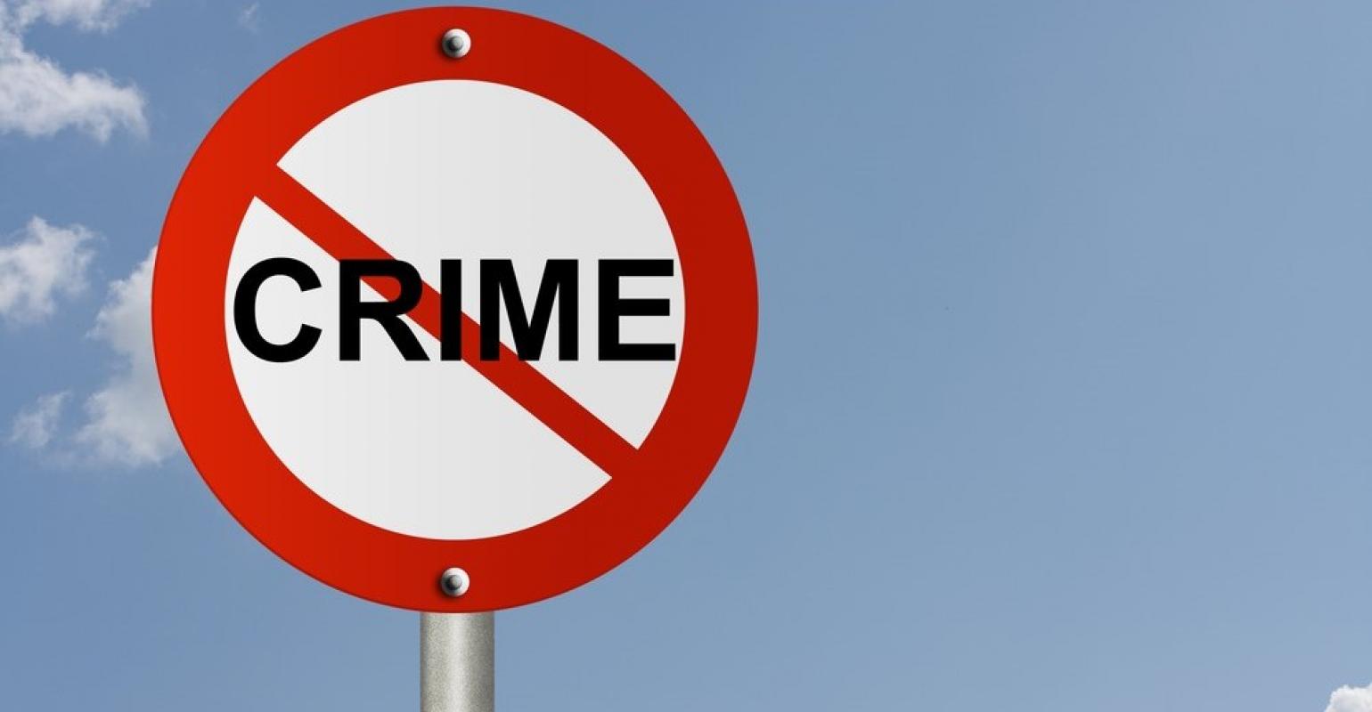 No Crime Sign